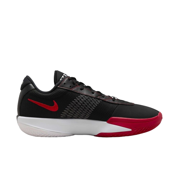 Nike GT Cut Academy Basketball Shoes Black University Red Iron Grey White